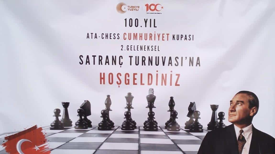 100. Yıl Ata Chess Cumhuriyet Kupası Satranç Turnuvasına Katıldık